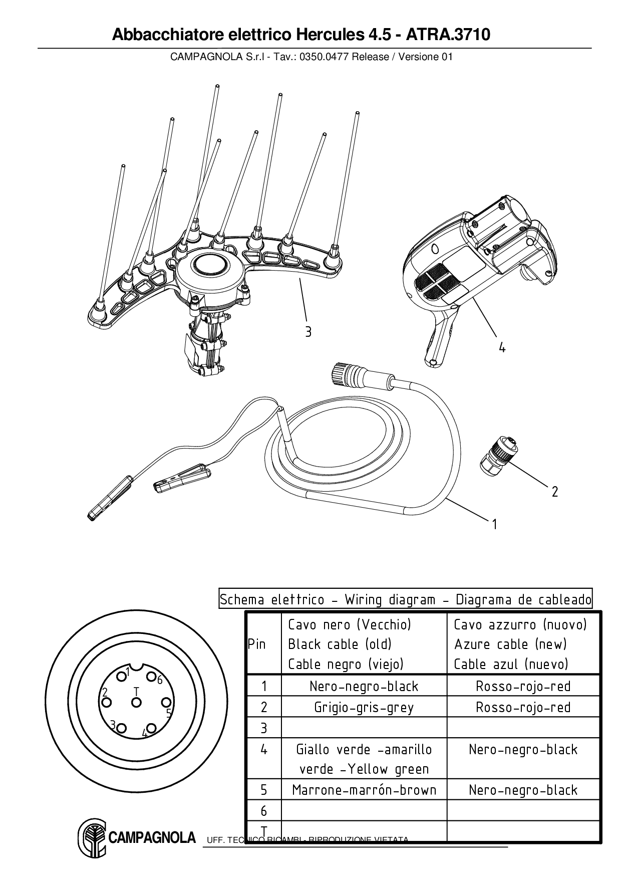 ATRA.3710_Abbacchiatore elettrico Hercules 4.5